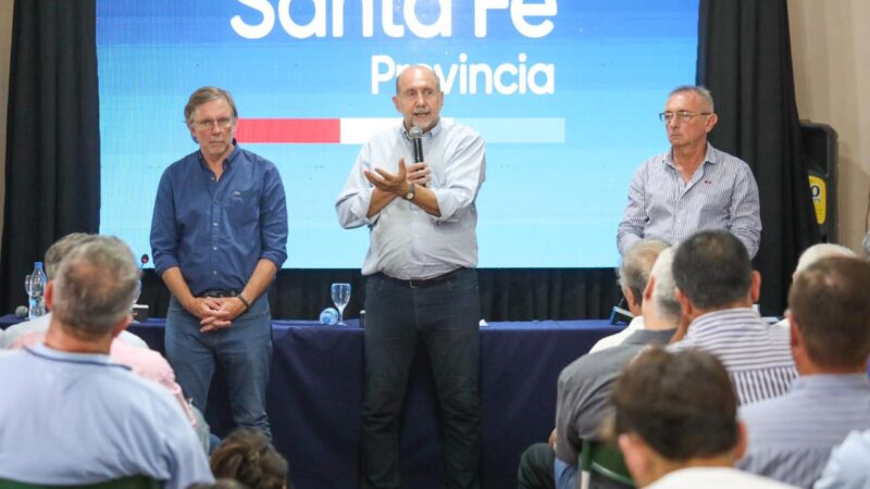 La provincia invirtió 4.000 millones de pesos para asistir a productores