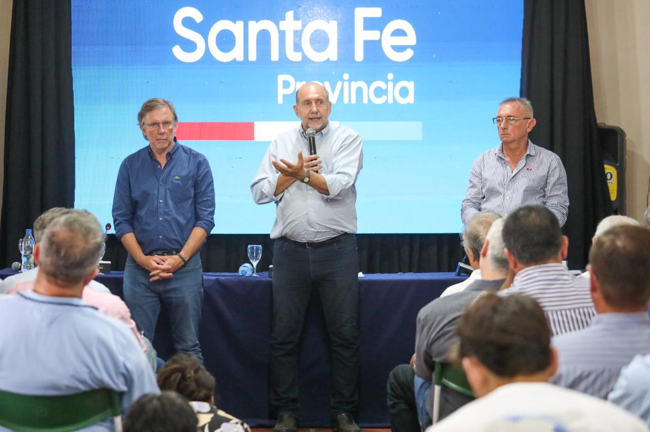 La provincia invirtió 4.000 millones de pesos para asistir a productores