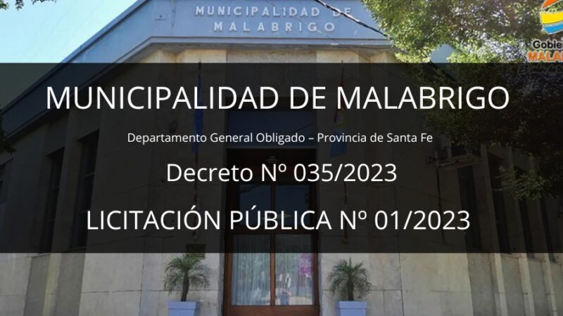 Malabrigo: Llaman a licitación para compra de videovigilancia