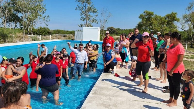 Braidot: «Generamos acciones para el desarrollo de la infancia»