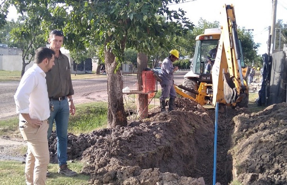 Avellaneda| La red domiciliaria de gas llega a Barrio Martín Fierro