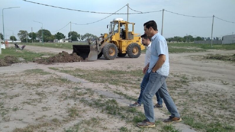 Avellaneda realiza mejoras en las calles de los barrios