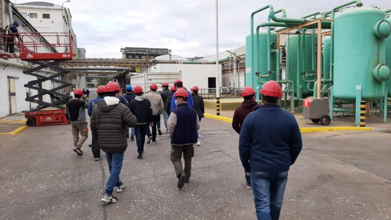 Estudiá Tecnicatura superior en mantenimiento industrial