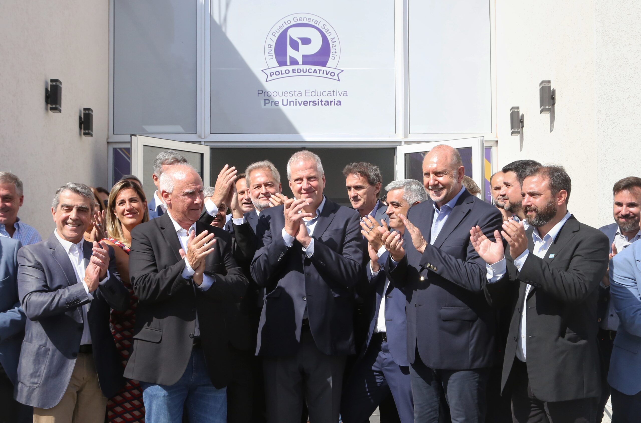 Santa Fe | Perotti inauguró polo educativo Puerto San Martín UNR