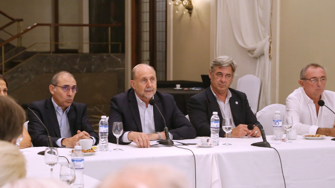 Santa Fe | Perotti se reunió con productores agropecuarios