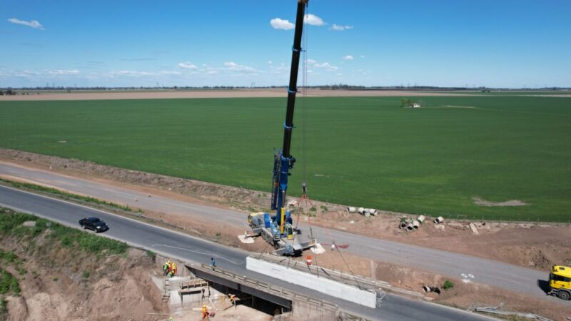Santa Fe | la provincia invierte en puentes y caminos rurales
