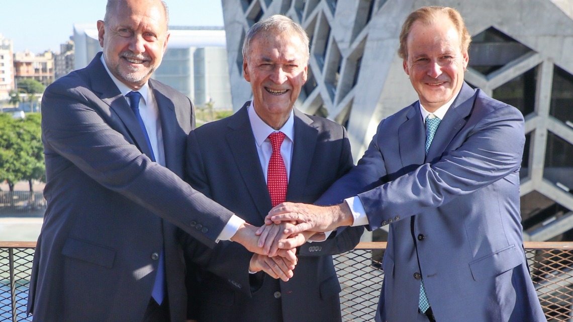 Santa Fe | Perotti participó de la reunión de la Región Centro