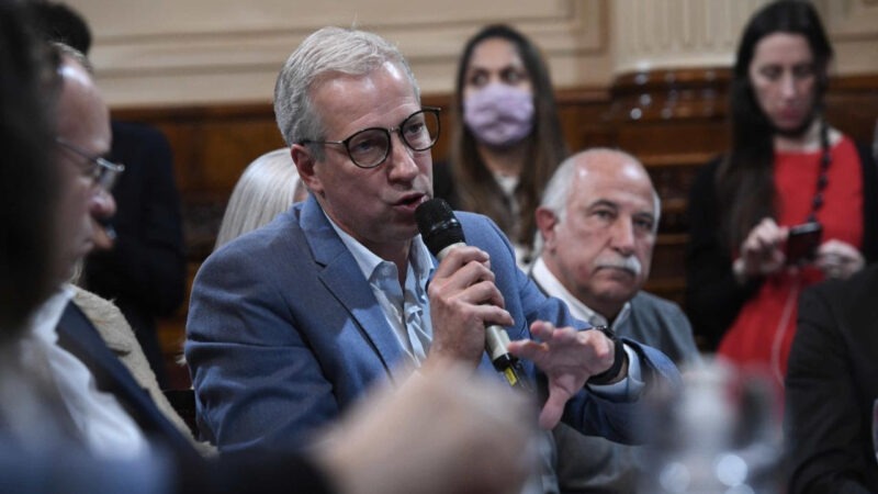 Scarpín «Ya largué mi candidatura a gobernador de Santa Fe»