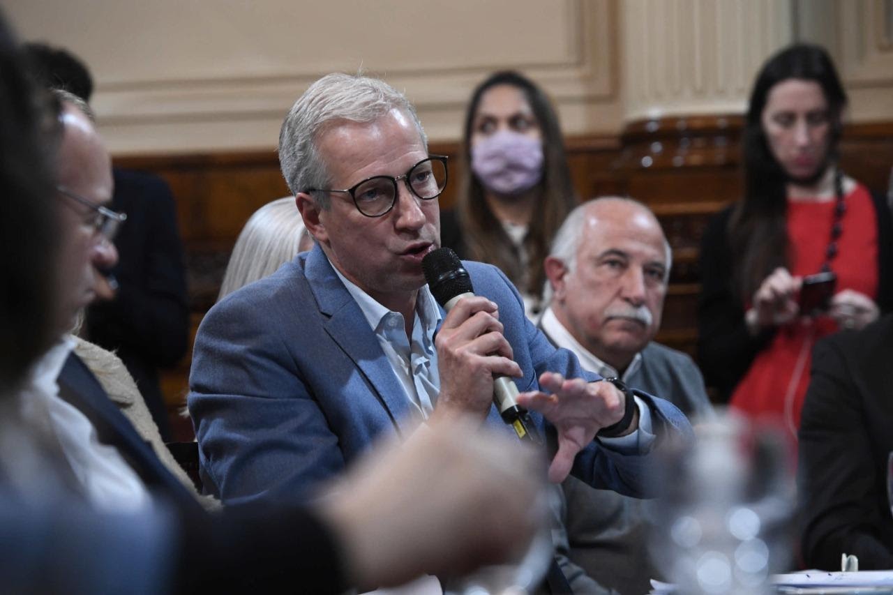 Scarpín «Ya largué mi candidatura a gobernador de Santa Fe»