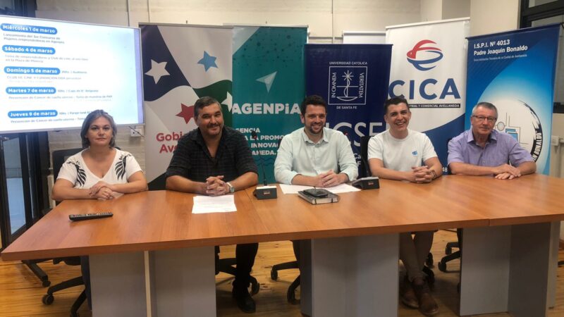 AGENDA | Concurso de mujeres emprendedoras en Avellaneda