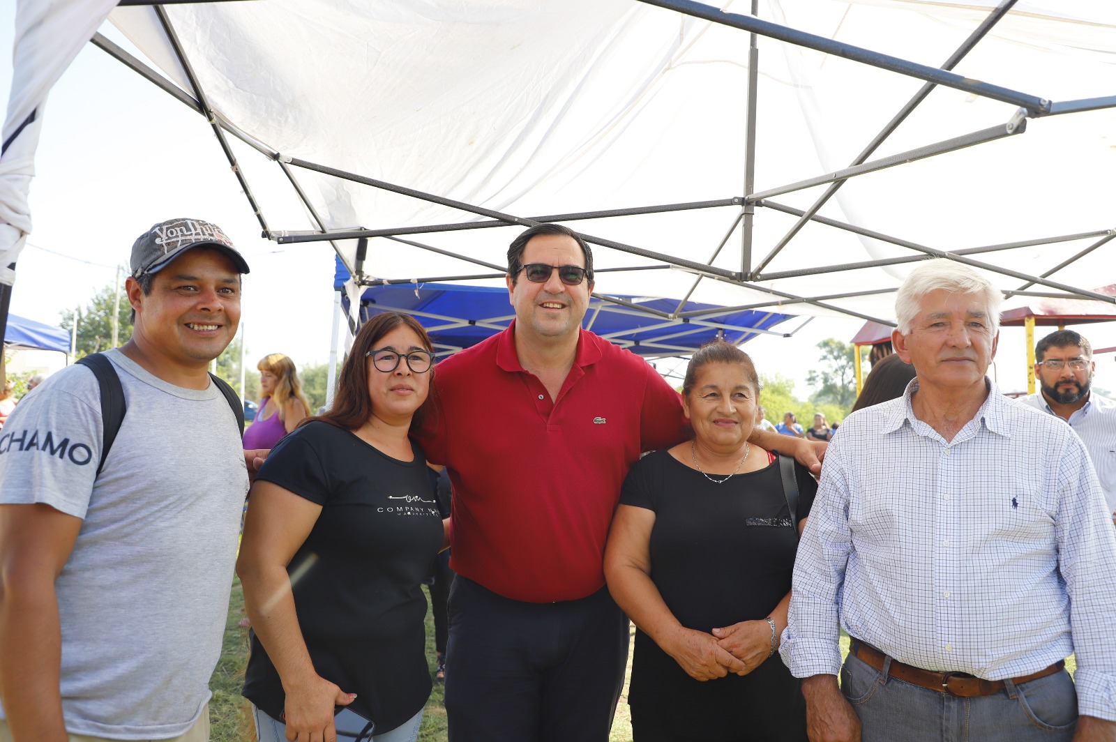 Reconquista | Vallejos visitó obras en Barrio San Francisco de Asís
