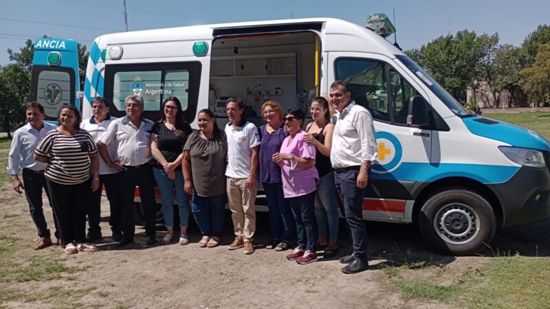 Santa Fe | La provincia entregó dos ambulancias en la región norte