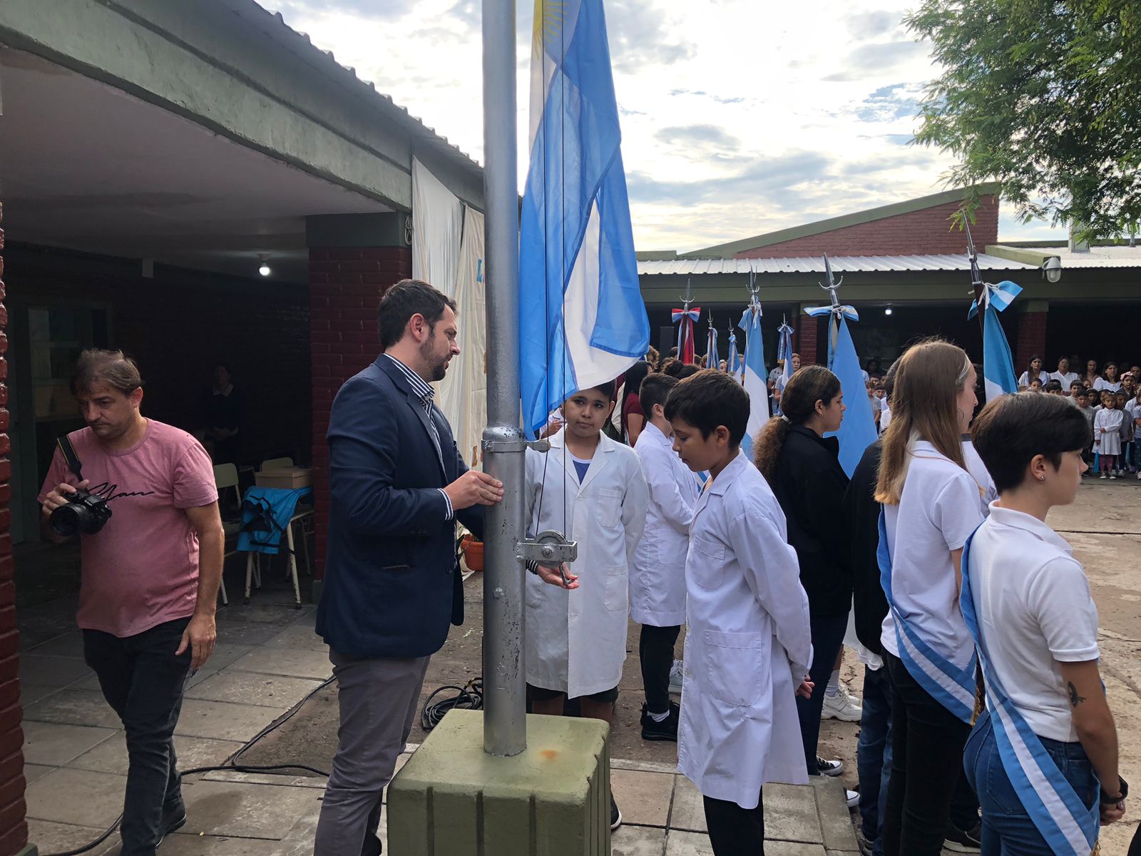 Braidot: » A los niños no los tenemos que dejar solos nunca»