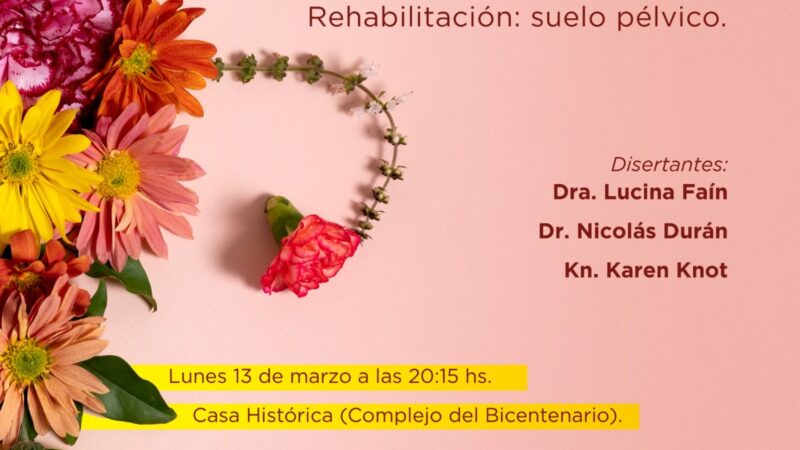 Reconquista| Conversatorio sobre endometriosis En Casa histórica