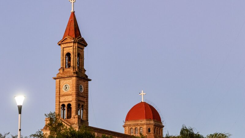 Reconquista| La Iglesia se prepara para celebrar el Domingo de Ramos