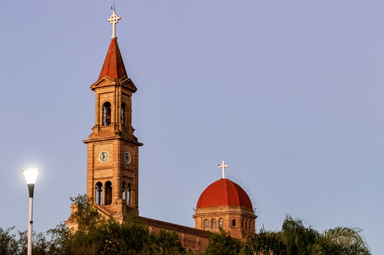 Reconquista| La Iglesia se prepara para celebrar el Domingo de Ramos