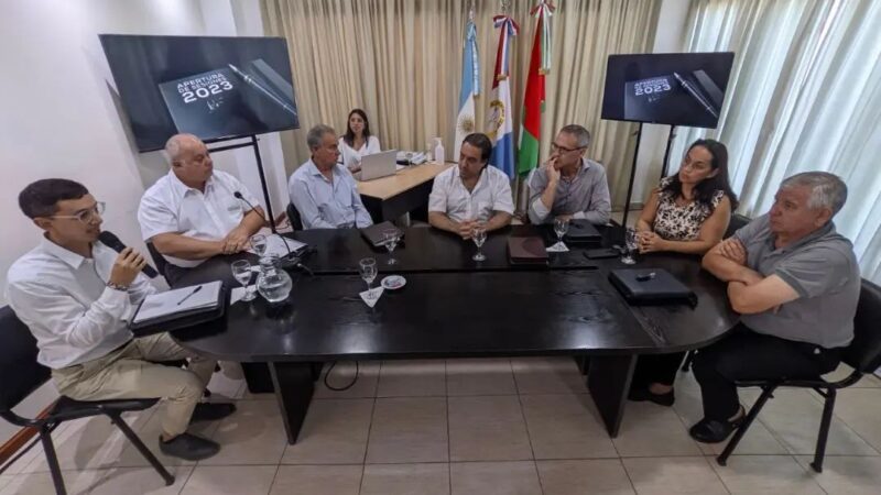Romang | El intendente Ramseyer, inauguró las sesiones legislativas