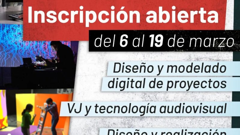 Malabrigo| El Gobierno municipal inscribe para cursos de oficios