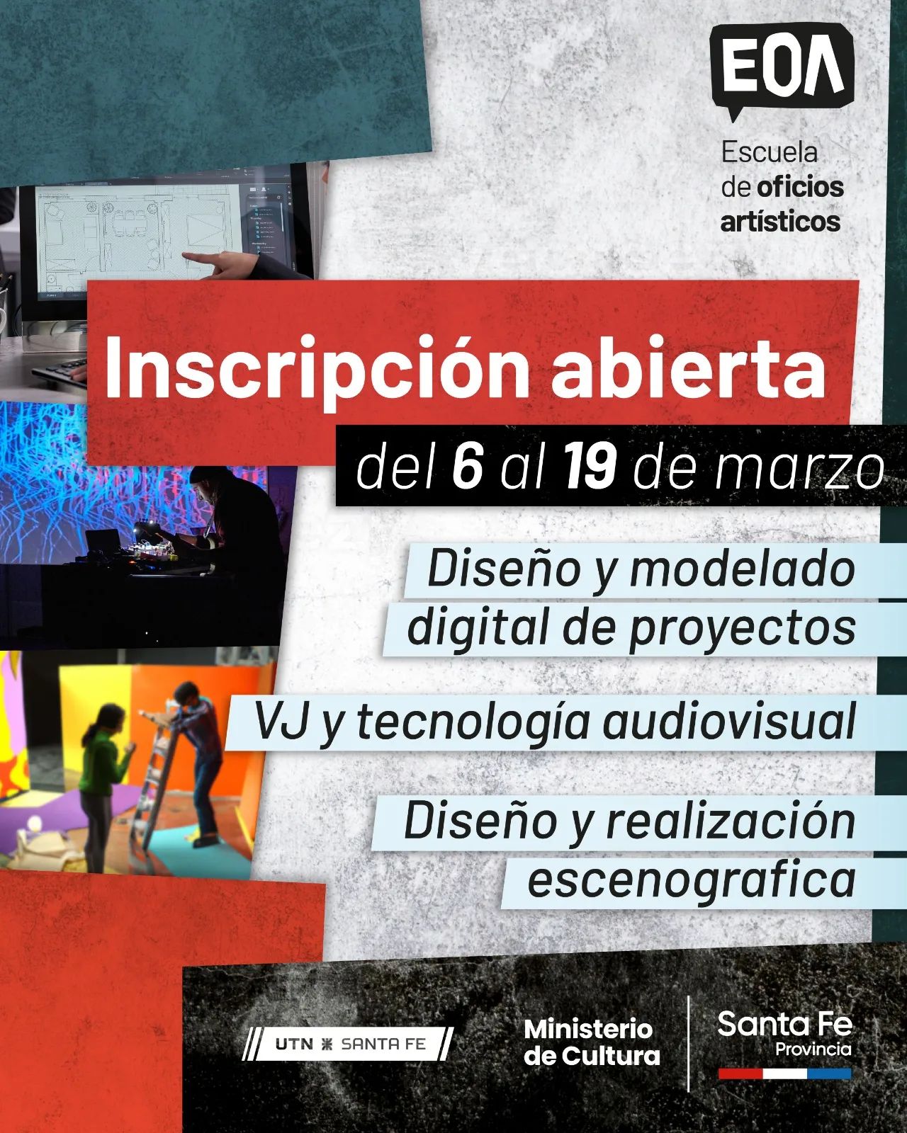Malabrigo| El Gobierno municipal inscribe para cursos de oficios