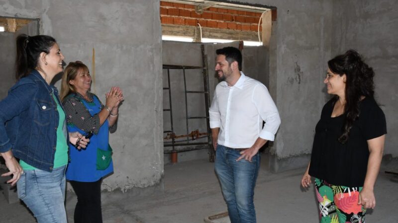 Avellaneda| Construyen Centro de Cuidados Infantiles en Don Pedro