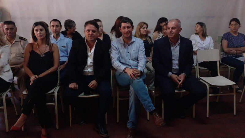 Educación | Inauguraron el ciclo lectivo 2023 en Reconquista