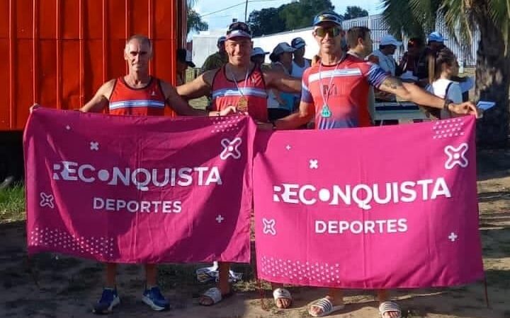 Reconquista | Walter Molina ganó el 14º Triatlón Ciudad de Goya