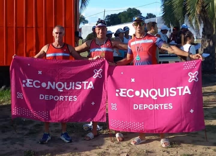 Reconquista | Walter Molina ganó el 14º Triatlón Ciudad de Goya