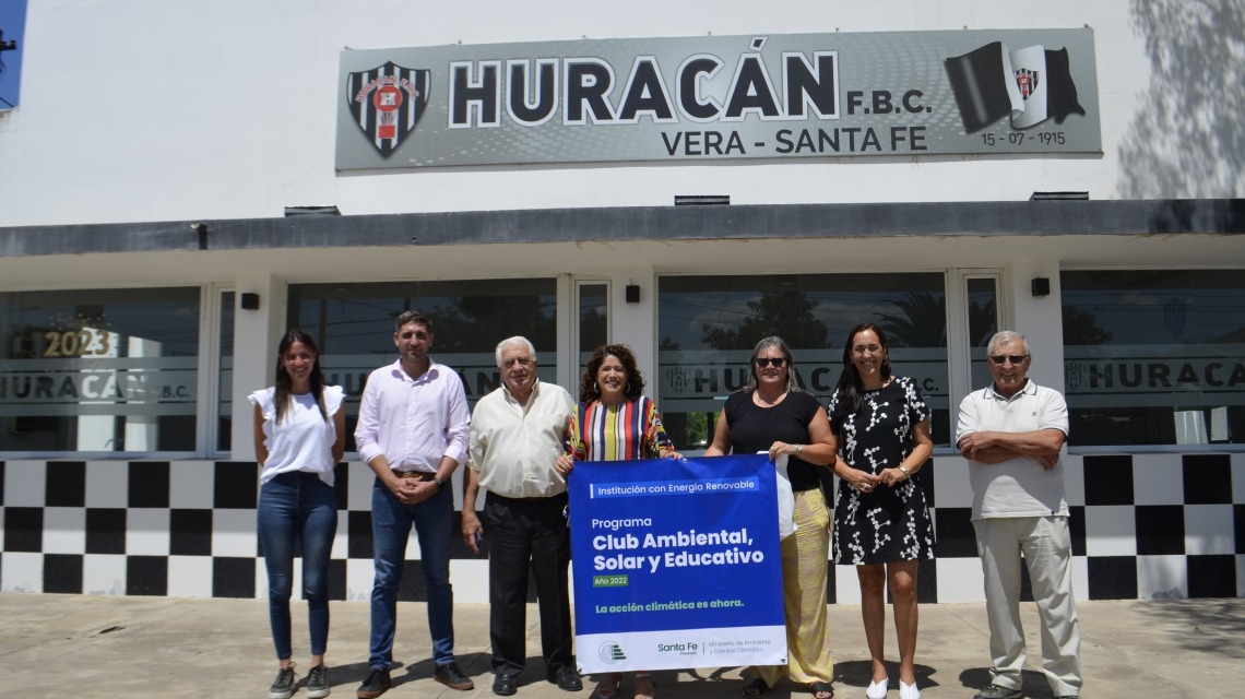 Acción climática: Gonnet recorrió las ciudades de Vera y Calchaquí