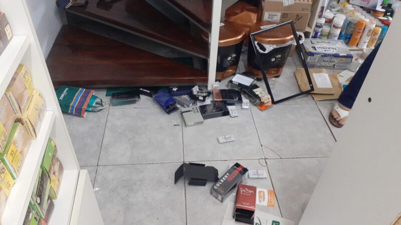 Avellaneda| El fin de semana robaron en la farmacia Vitti