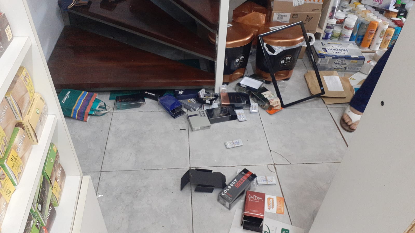 Avellaneda| El fin de semana robaron en la farmacia Vitti