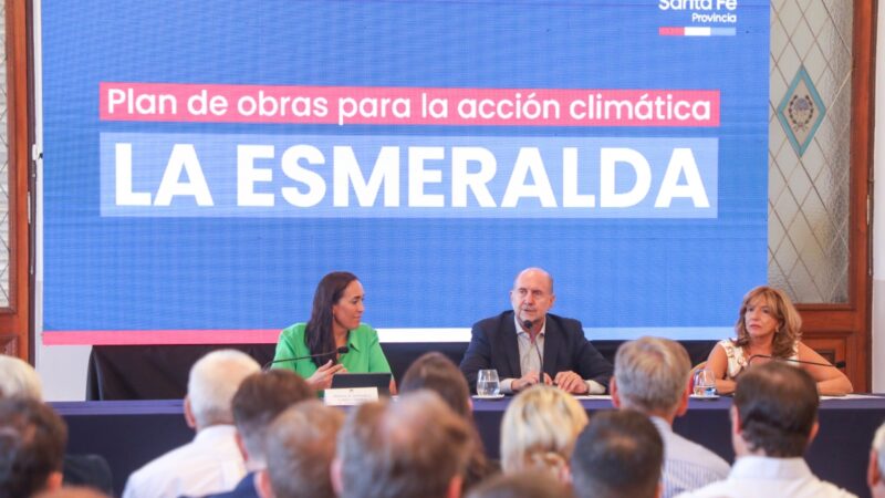Santa Fe | Licitan la segunda etapa de obras en Granja La Esmeralda