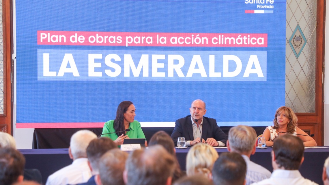 Santa Fe | Licitan la segunda etapa de obras en Granja La Esmeralda