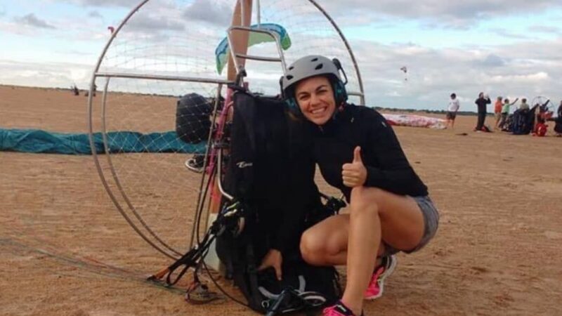 Los pilotos Lorena Pérez y Diego Suligoy hicieron historia