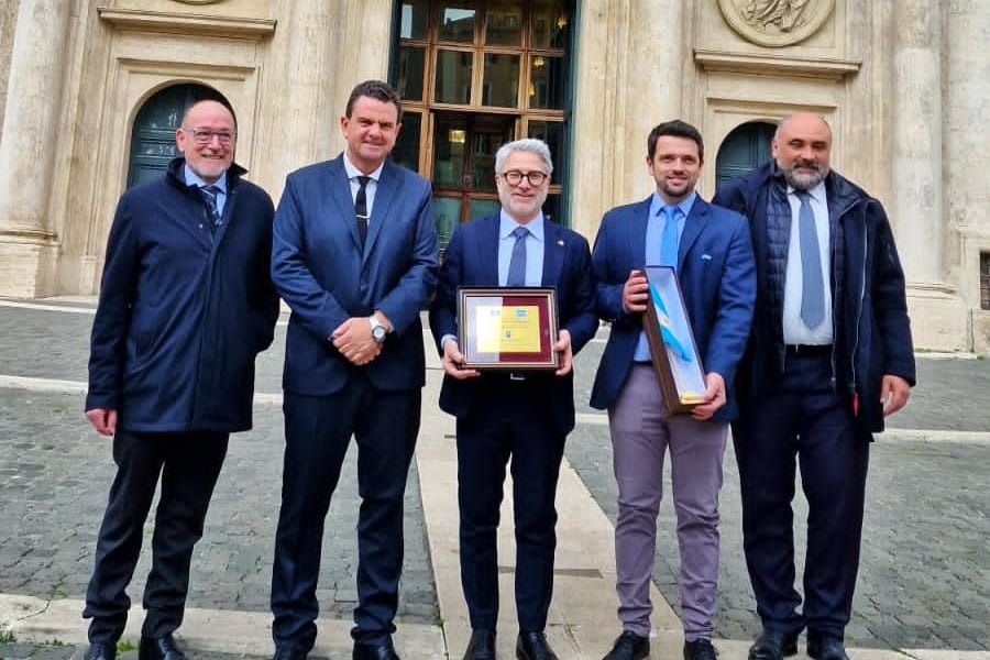 Malabrigo | Sponton crea lazos con distintas regionales de Italia