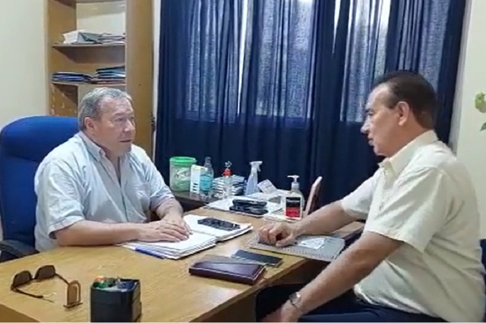 Legislativas | Visita del senador Marcón a Las Garzas