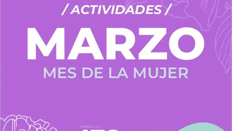 AGENDA| Actividades para el Día de la Mujer en Romang