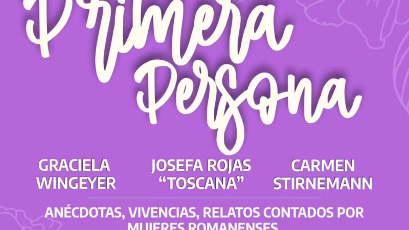 Romang| Conmemoran el Día de la Mujer con homenaje a tres vecinas