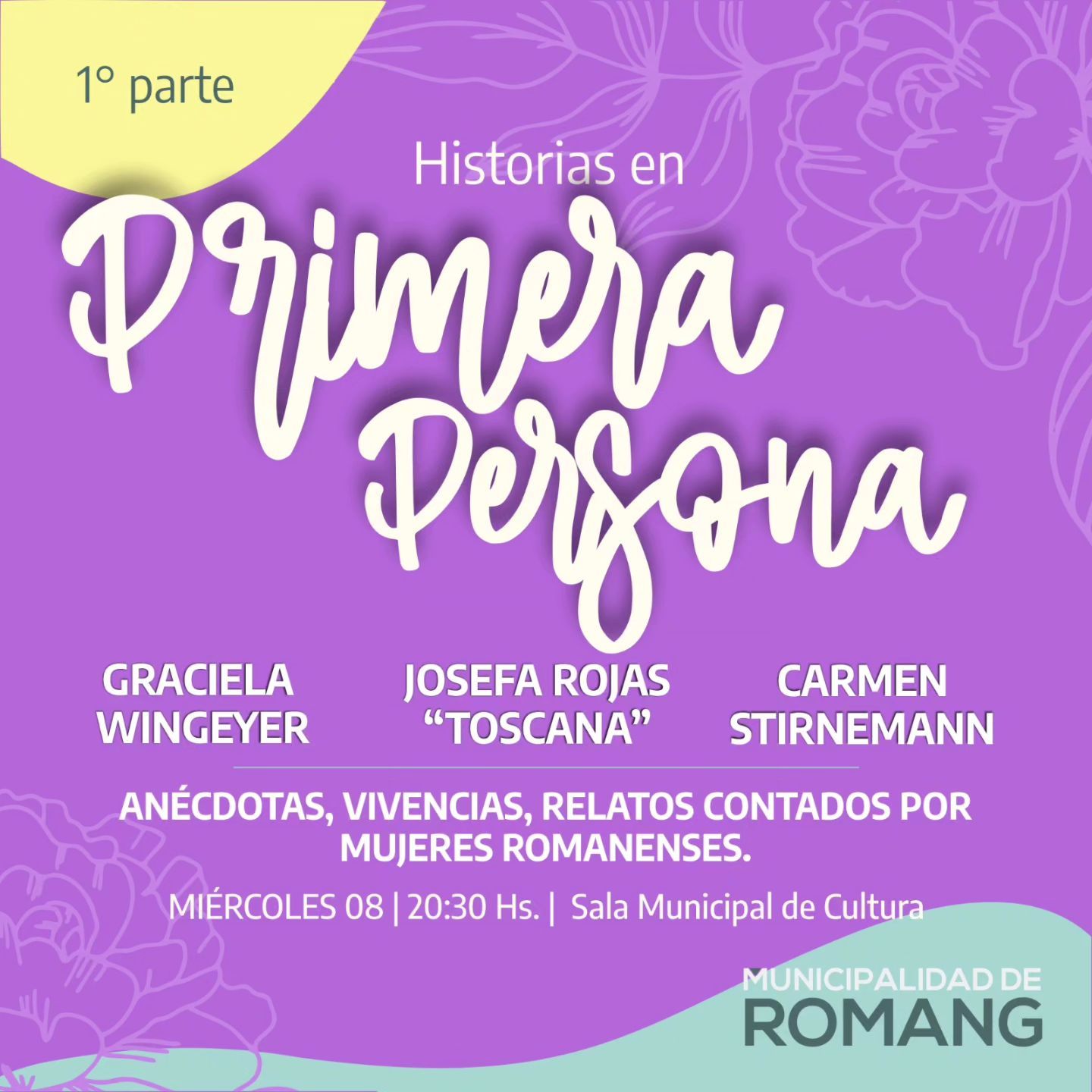 Romang| Conmemoran el Día de la Mujer con homenaje a tres vecinas