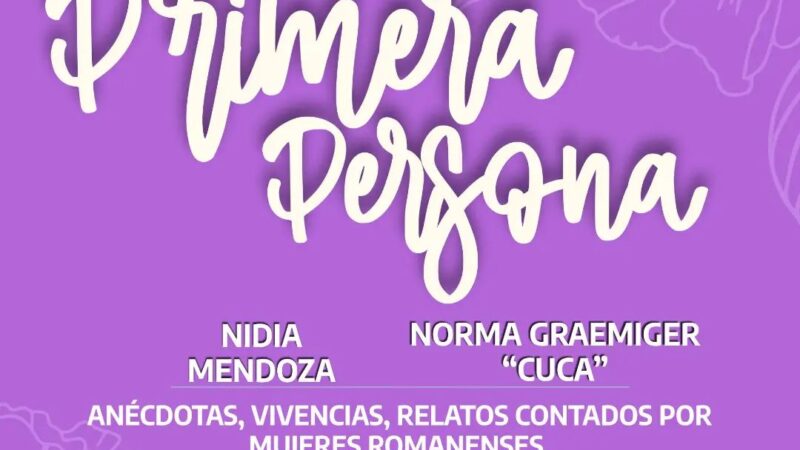 Romang| Organizan un nuevo homenaje a mujeres de la ciudad
