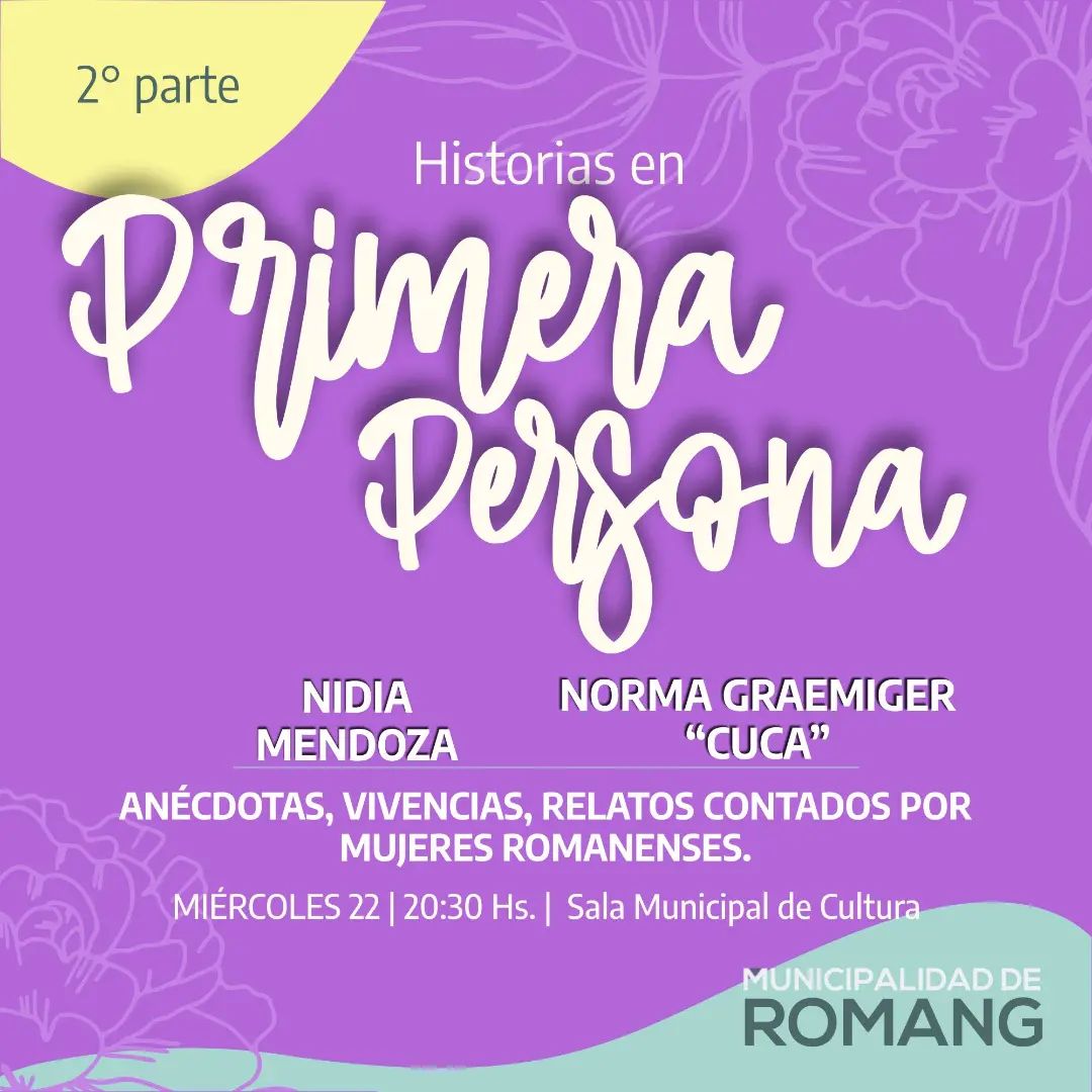 Romang| Organizan un nuevo homenaje a mujeres de la ciudad