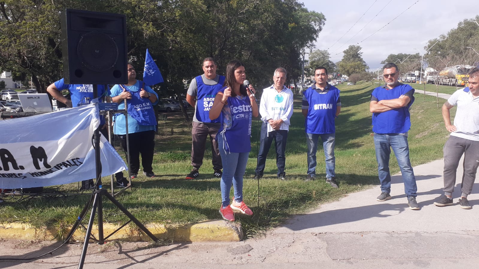 Municipales ratificaron el paro de 48 horas con movilización en toda la provincia