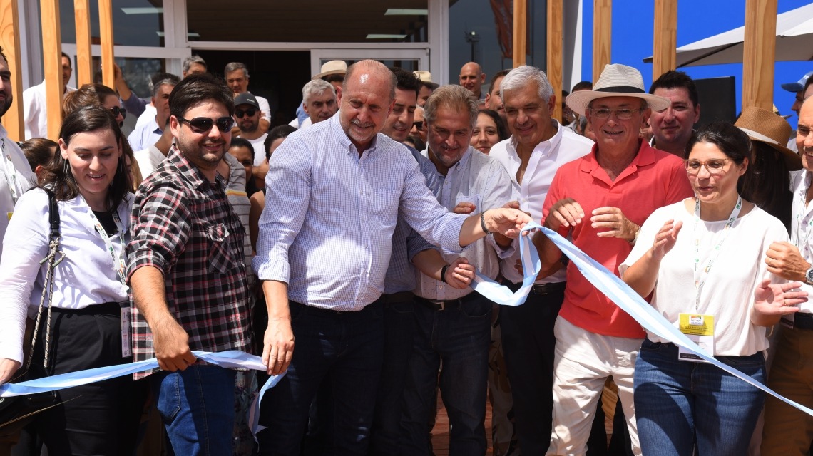 CAMPO| Perotti inauguró el stand de la provincia en Expoagro 2023