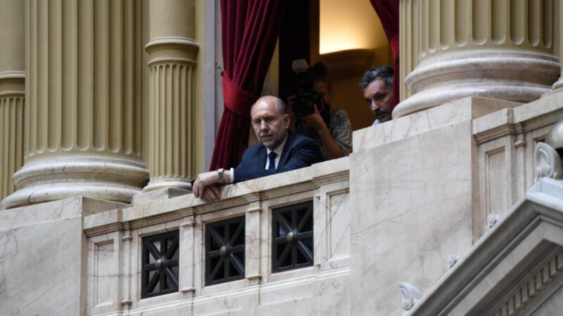 Perotti: “Ojalá todos los candidatos a presidente  enfrenten el delito”