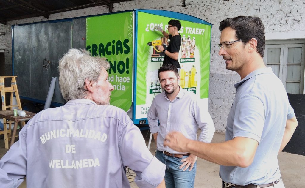 Avellaneda | Inauguran nuevo punto limpio para reciclaje