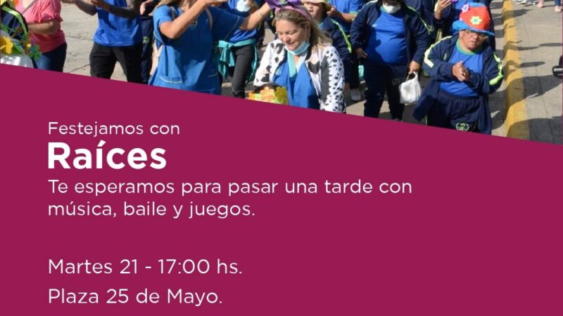Reconquista | celebran 22 años del Centro de Día Municipal Raíces