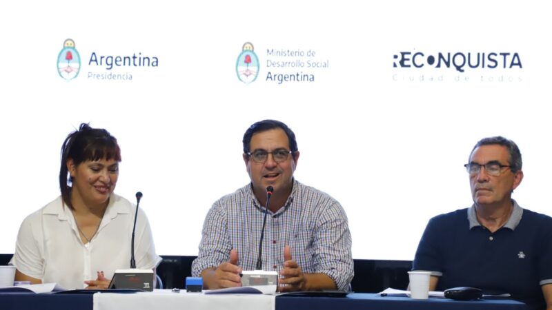 Reconquista| Avanzan las obras en los barrios de la ciudad