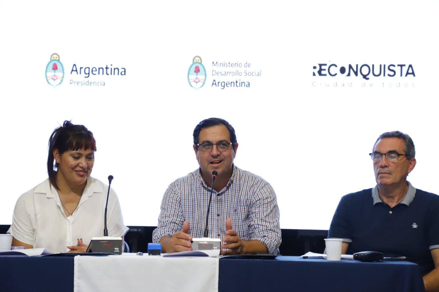 Reconquista| Avanzan las obras en los barrios de la ciudad