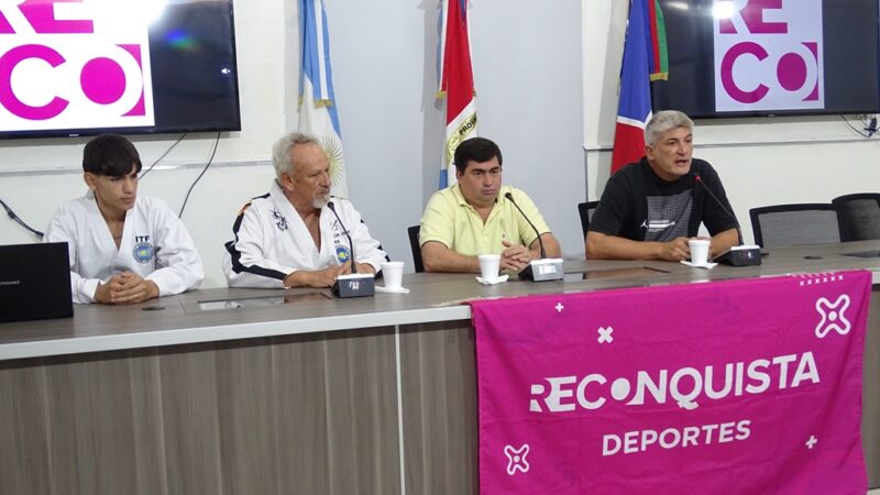 Reconquista| Sede del Selectivo Juvenil de Taekwondo