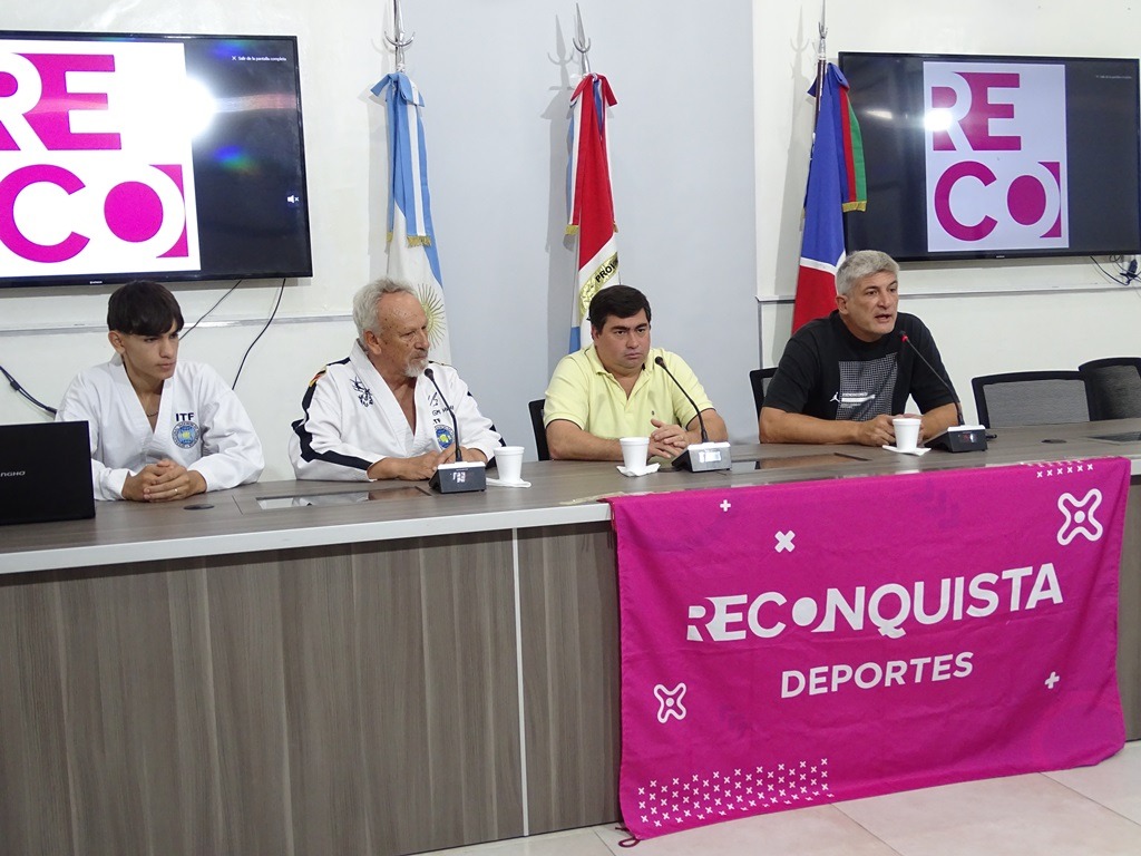 Reconquista| Sede del Selectivo Juvenil de Taekwondo