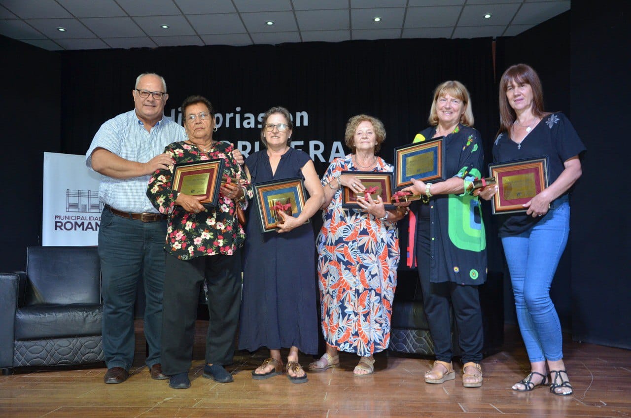 Romang | Homenajearon a mujeres por su compromiso y trayectoria